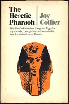 Hardcover The heretic pharaoh Book