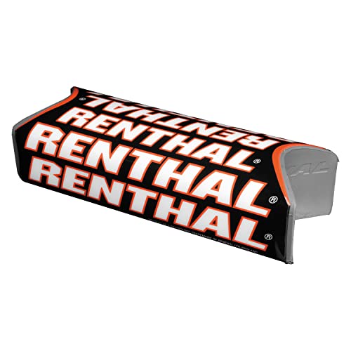 Renthal P311 Team Issue Fatbar Pads Off-Road Motorcycle Accessories - Black/White/Red/One Size