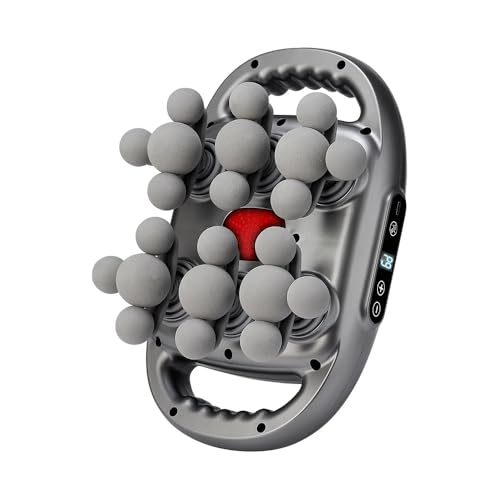 Pistolet de massage à 22 têtes, pistolet de massage musculaire avec 9 modes de massage et 9 vitesses réglables, masseur pour le cou, les jambes, le dos et les épaules, masseur dorsal