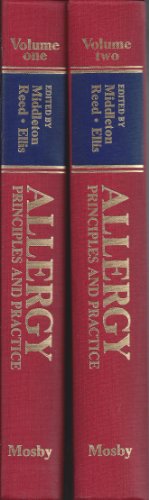 Allergy: Principles and practice 0801634199 Book Cover