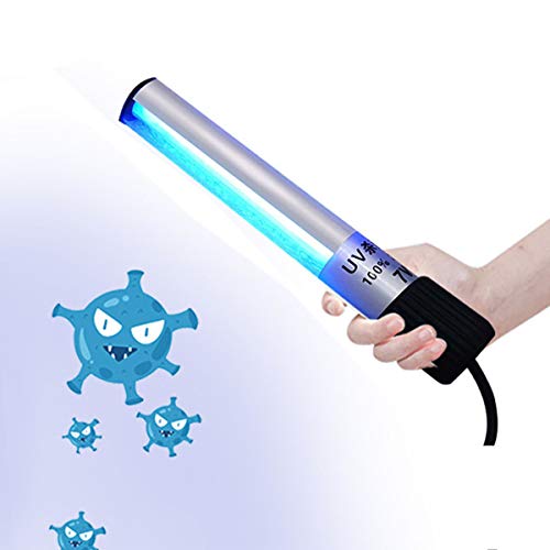 Preisvergleich Produktbild WBLin Handdesinfektionslicht Mobile tragbare keimtötende Sterilisationslampe für ultraviolettes Ozon UVC-antibakterielle Rate 99% für Autohaushalt,60w69cm