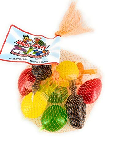 10 Pack Dely Gely Fruit Jelly
