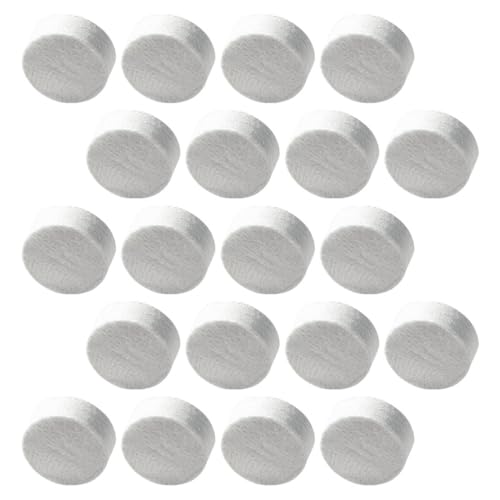 SHERCHPRY 20 Pcs Disposable Compressed Towels Portable Cotton Travel Washcloths Soft and Gentle Face Towelettes for Hiking Camping Go Cleanliness