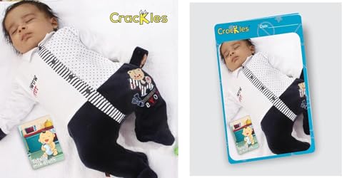 Image of Crackles Funny Theme Baby Milestone Cards Recording 0-12 months Along With Funny Event Cards -Pack of 35 Cards