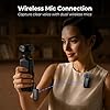 ORDRO M5 with MIC, Video Camera, Vlogging Camera, 3-Axis Gimbal Stabilization, 4K 60fps, Face Tracking, 3.5inch Rotatable Touchscreen Vlog Camera for YouTube #3