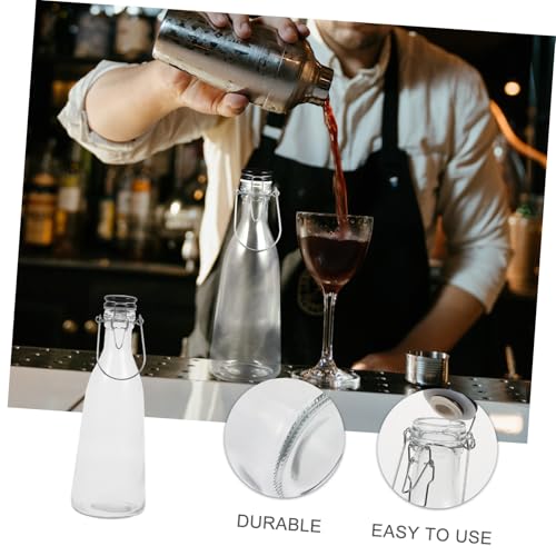 Botella de vidrio para enzimas con cierre hermético Lurrose 4