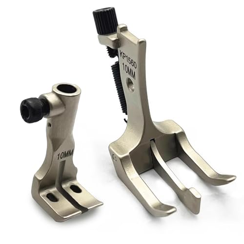 Pie para máquina de coser con guía central 10MM miniatura 1