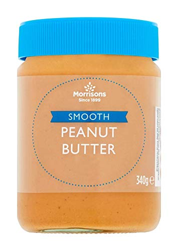 Morrisons Smooth Peanut Butter 340g