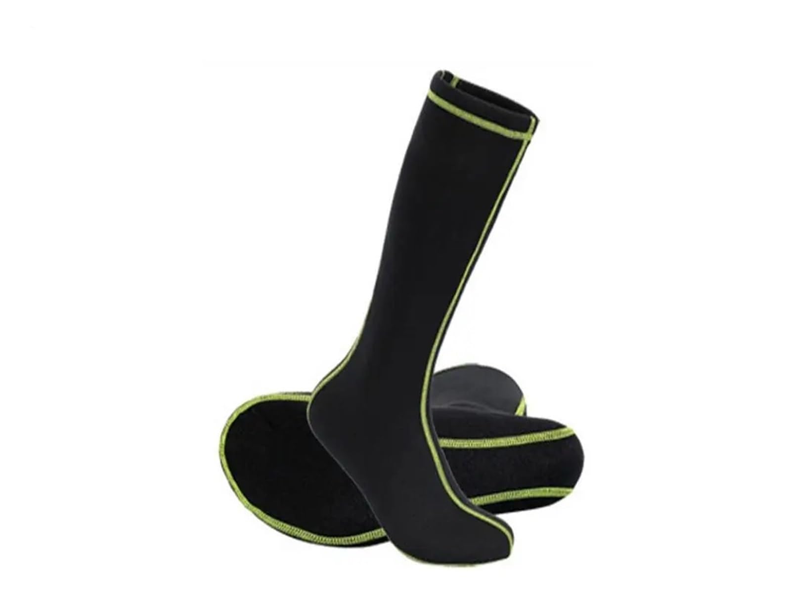 Calzari Sub Calzini Da Muta In Neoprene Antiscivolo, Anti-sabbia, Elastici, For Beach Volley, Calzini Lunghi Fino Al Ginocchio For Nuoto E Immersioni