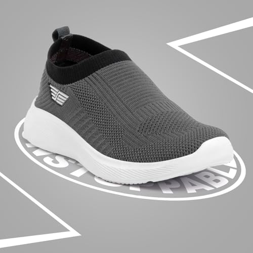 Image of Men's Sports Sneakers | Lightweight Breathable Running Shoes | Anti-Slip Sole | Cushioned Comfort for Gym, Walking