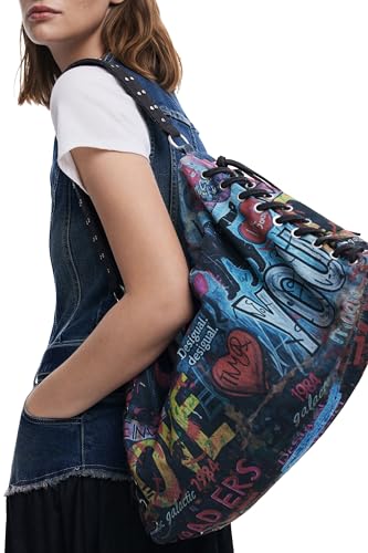 Desigual Accessories Denim Shoulder Bag4
