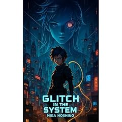 Glitch in the System Audiolibro Por Mika Hoshino arte de portada