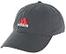 adidas Men's Ultimate Cap, Vista Grey/Solar Red, One Size