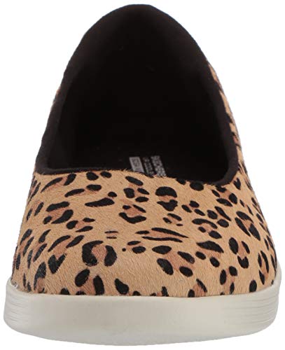 Skechers Women's ON-The-GO CAPRI-136205 Ballet Flat, Leopard, 8 Medium US