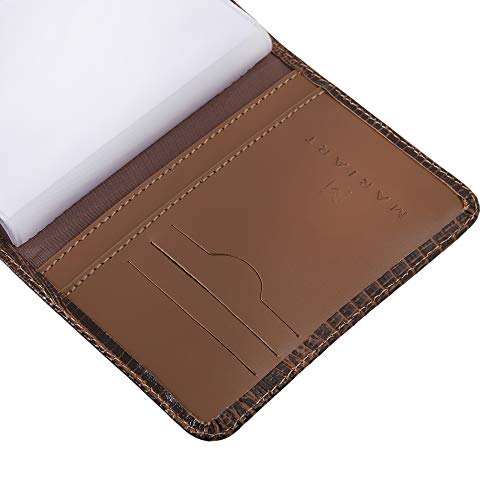 Kit Carteira + Bolsa Feminina Couro Legítimo Mariart Fechamento Zíper (Havana)