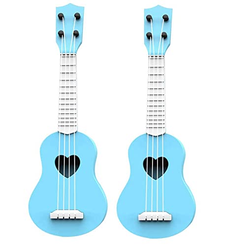 SAHROO 2X Jouet Ukulélé Ukulele pour Les Débutants Guitare Ukulele pour Les Enfants ÉDucatif Jouet pour Instrument de Musique Mini Mignon Ukulele, Bleu - Les Beatles, Paul McCartney, John Lennon, RIngo Starr, George Harrison SAHROO 2X Jouet Ukulélé Ukulele pour Les Débutants Guitare Ukulele pour Les Enfants ÉDucatif Jouet pour Instrument de Musique Mini Mignon Ukulele, Bleu
