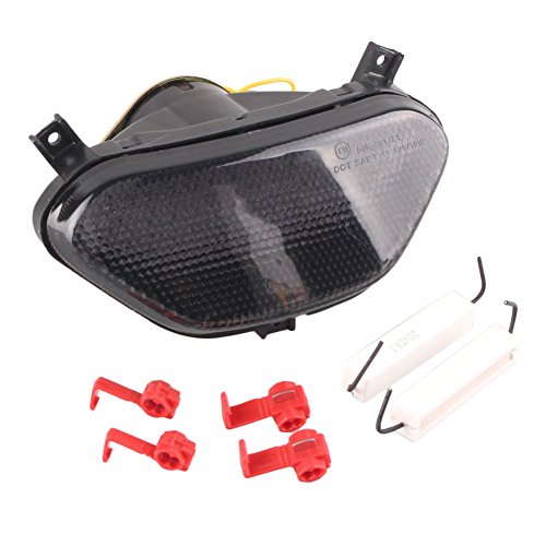 Feu arrière LED intégré moto Bandit 1200 clignotants stop
