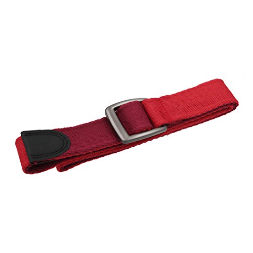 Two tone color Canvas Web Belt Unisex Military Style 1.5 inch Belt2