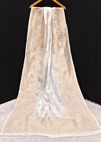 Image of TRENDMALLS Women's Banarasi Silk Ethnic Motiff Design Dupatta