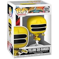 Funko Pop! Television: Power Rangers - Yellow Zeo Ranger -