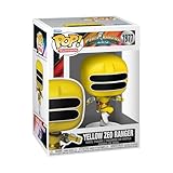 Funko Pop! Television: Power Rangers - Yellow Zeo Ranger - Figura de Vinilo Coleccionable - Idea de Regalo - Mercancía Oficial - Juguetes para niños y Adultos - Figura Modelo para coleccionistas