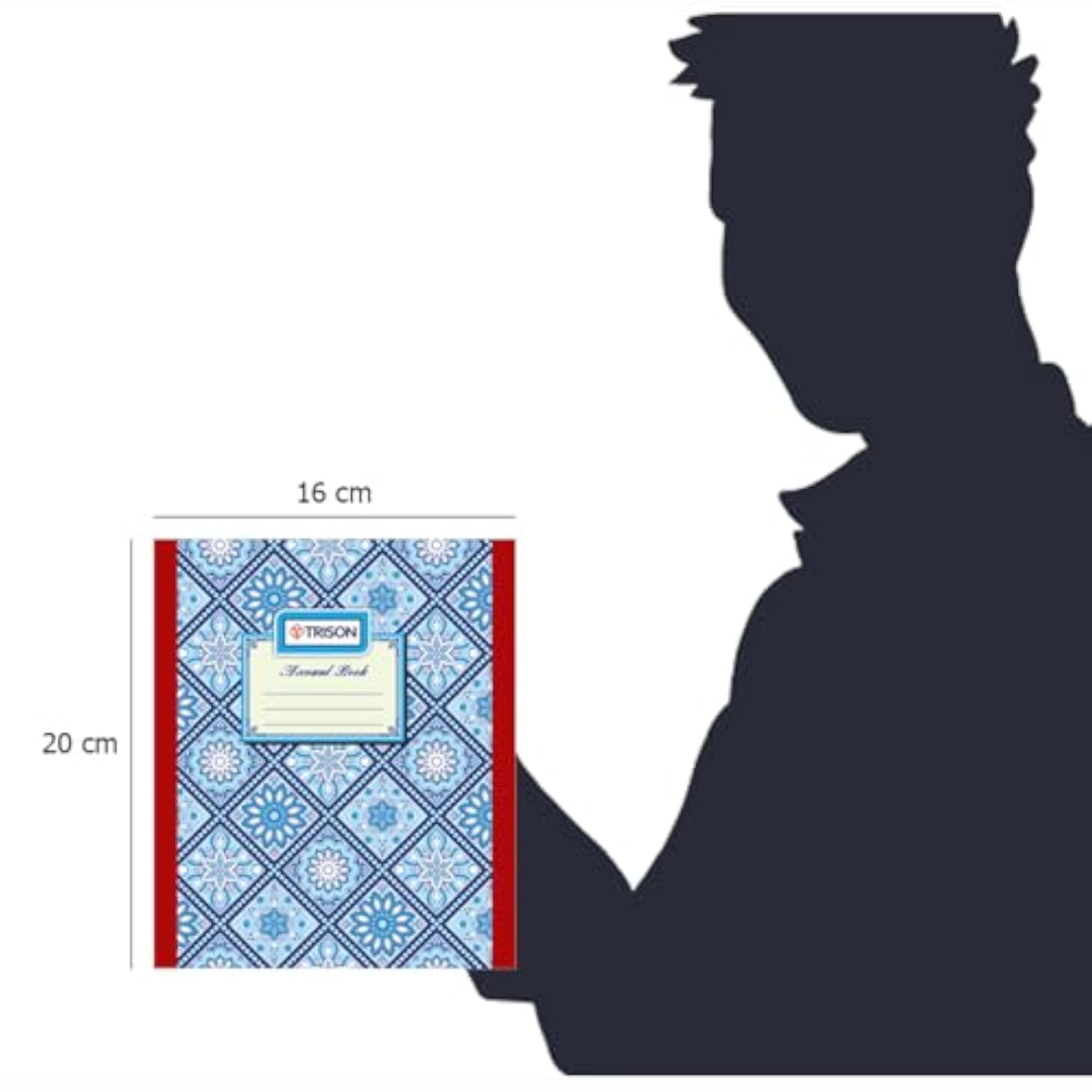 Ledger Accounts Book, Hardbound Copy Size