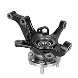 Front Right Passenger Suspension Steering Knuckle Wheel Bearing Hub Assembly Fit for Chevrolet Aveo 2004-2011 Aveo5 2007-2011 for Pontiac G3 L4 1.6L 2009-2010, 96535191 96870494 96870492