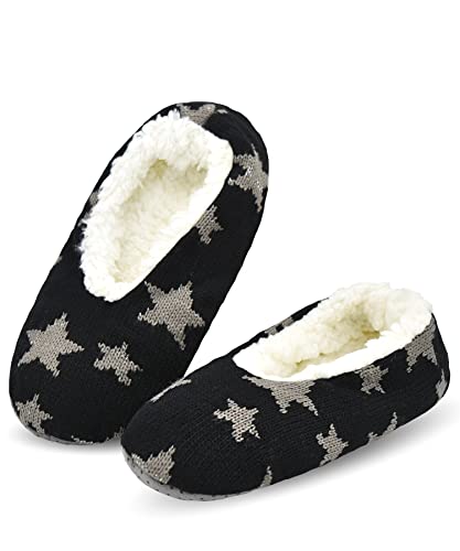 Keyela Slipper Socks for Women Grippers- House Slippers for Women Indoor -Non Slip Socks- Fuzzy Cute Animal Women's/Ladies Slippers-Holiday Gifts for Her/Mother's