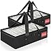 GYXZ Cassette Storage Case 2 Pack, Each Holds 64 Tapes (Total 128), 15.7