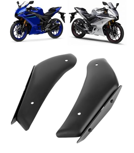 FYloniing FOR YZF-R3 �ɓK�� 2019~2024�N �o�C�N�̃T�C�h�t�F�A�����O�E�C���O���b�g �E�B���O �f�t���N�^�[ �G�A���_�C�i�~�b�N �Œ�E�C���O���b�g �_�E���t�H�[�X �l�C�L�b�h�X�|�C���[ �I�[�g�o�C�J�X�^�� �p�[�c For YZ