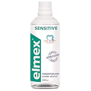 Elmex Tandspoeling Sensitive, 400ml