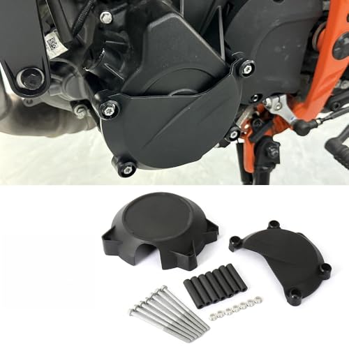 Housse de protection moteur Duke 390 2024 noire pour moto