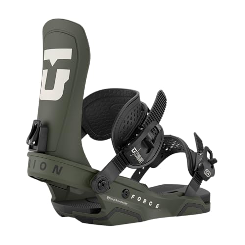 Union Force Men\'s Snowboard Bindings (Army Green, Medium) - Thumbnail 3