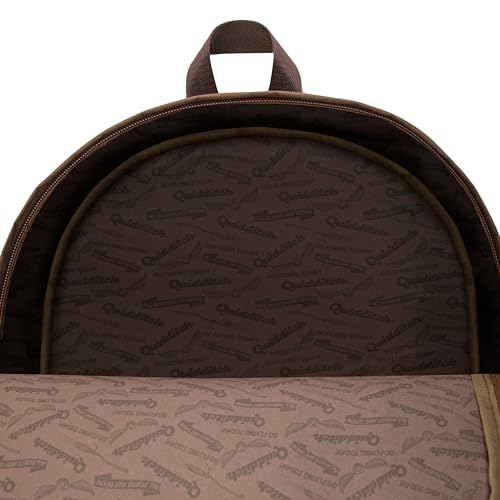 Cinereplicas Harry Potter - Quidditch Backpack with Side and Front Pockets 38 * 33 * 10cm - Official License4