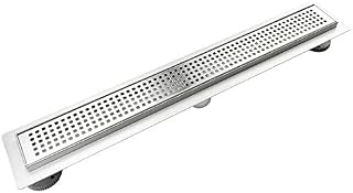 Neodrain 24 inch Rectangular linear shower drain,ideal both for hot mop and membrane