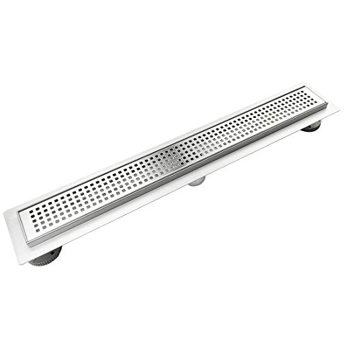 Neodrain 24 inch Rectangular linear shower drain,ideal both for hot mop and membrane