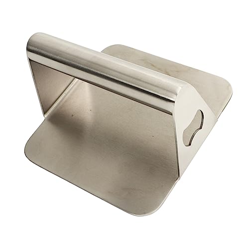 Presse à hamburger en acier inoxydable 304 durable et design élégant - 4