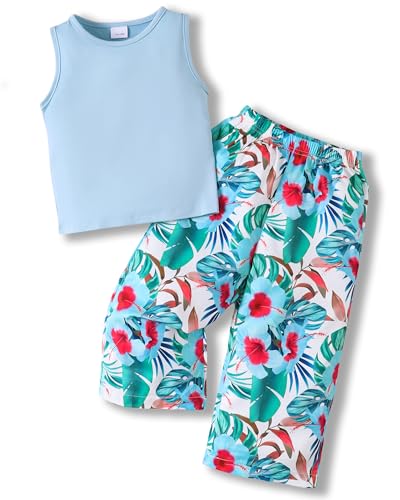 Photo 1 of XUANHAO Girl Clothes Outfits For Girls Clothing Ruffle Girls Pants Sets size 6/7