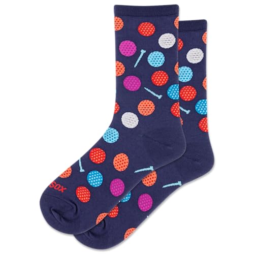 Image of Hot Sox Women's Fun Nature & Outdoors Crew Socks