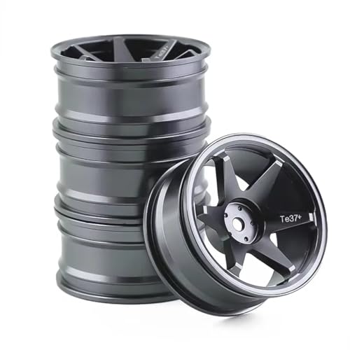 RC�^�C���Z�b�g For Tamiya For Kyosho For HSP For HPI For Sakura For Traxxas For RedCat 1/10�p4����52mm RC�I�����[�h�h���t�g�p���[�V���O�J�[�p���^���z�C�[�������z�C�[��