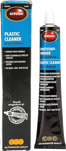 Autosol Limpiador de Plástico, 75 ml