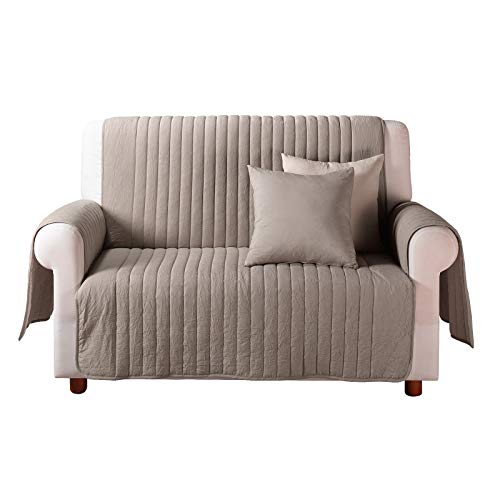 Caleffi Pagoda couvre-lit matelassé double face en microfibre