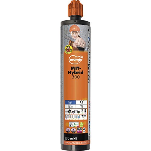 Preisvergleich Produktbild MUNGO 1710091 Injektionsmörtel MIT-Hybrid 280ml