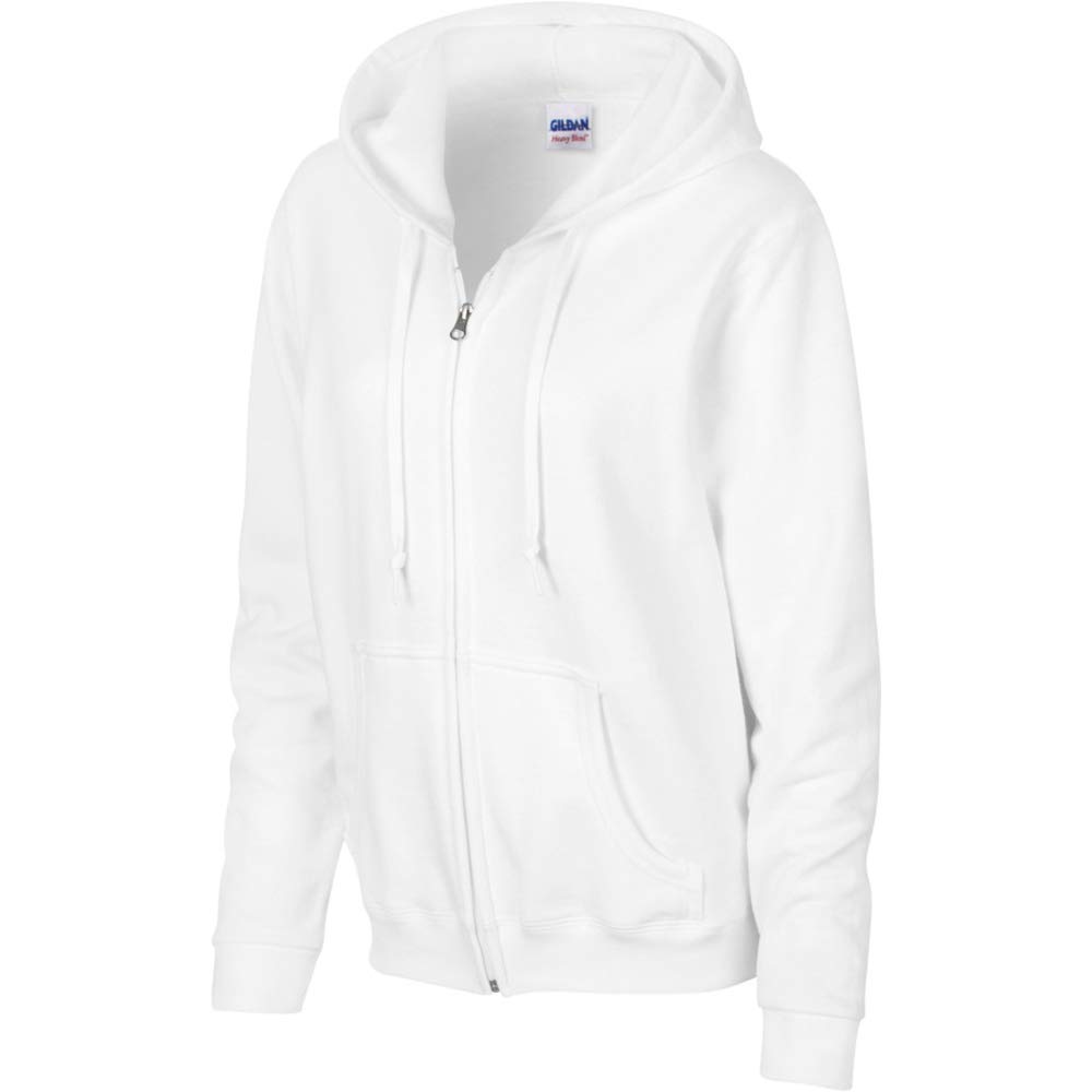 Gildan Modern Kobiety Bluza z kapturem na zamek błyskawiczny za Bluza z kapturem (1 w zestawie)