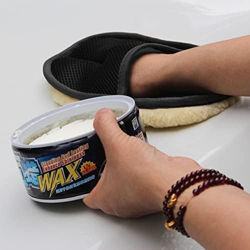 Image of LISHER Multicolor Car Cleaning Glove | Car Wash Microfiber Cleaner Glove | 1 Pcs
