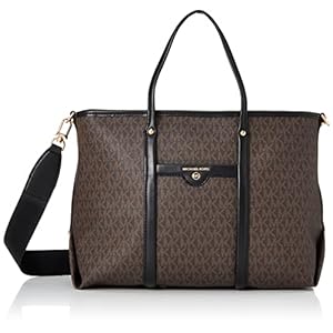 [Michael Kors] トートバッグ 30T0GKNT1B0005292 レディース BROWN/BLK Free Size [並行輸入品]