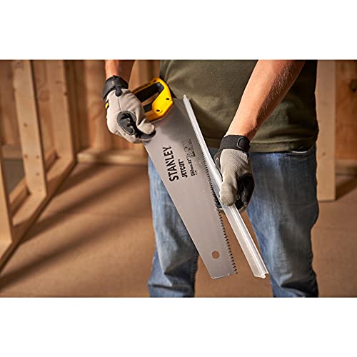 Stanley 2-15-289" Jet Cut Rough Hand Saw, Multi-Colour, 550 mm 9 Stanley 2-15-289" Jet Cut Rough Hand Saw, Multi-Colour, 550 mm - Image 9