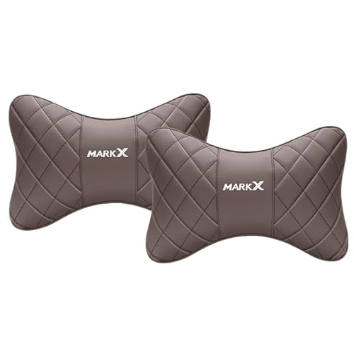 車用ネックパッドの最新リリース マークX MARKX ネックパッド マークX MARKX ヘッドレスト 車 マークX MARKX ネックピロー 首枕 ネックサポーター ソフトで快適 頚椎サポート 車 首 クッション 車用頸椎枕 ネッククッション 枕 旅行