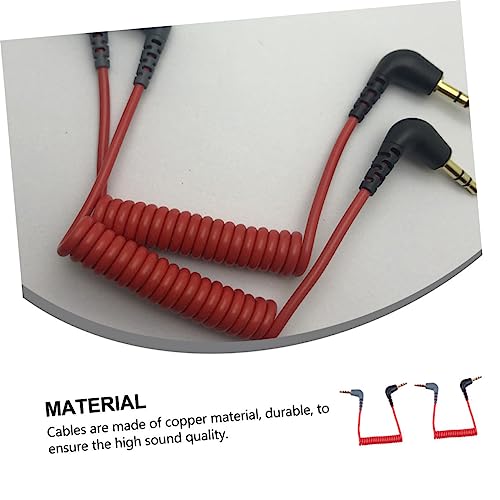 Cable de audio de transformacion portatil que elimina ruidos en microfono 3