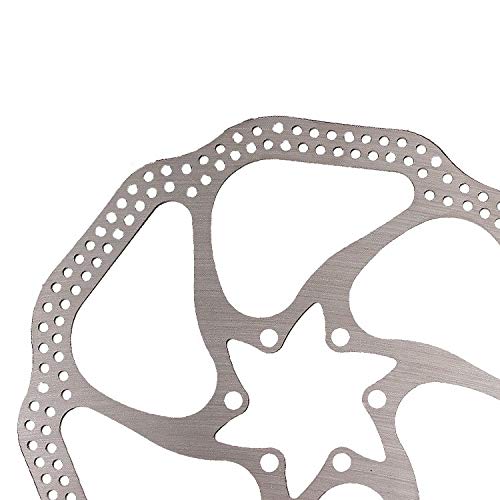 image for Zsling 1pack Stainless Steel MTB Disc Brake Rotor with 6 Bolts 160mm 1